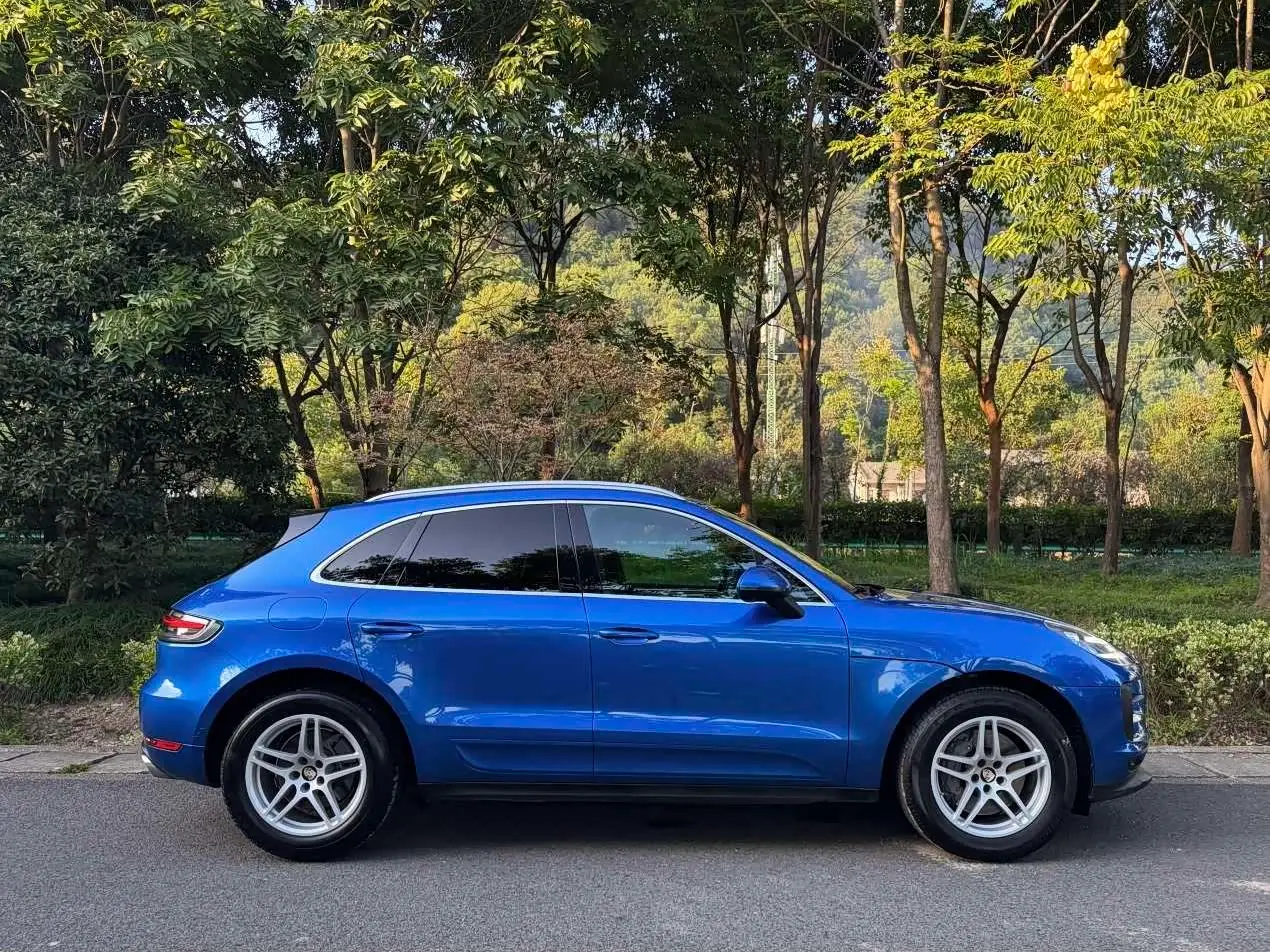 Porsche Macan 2020 — Фото 5/15