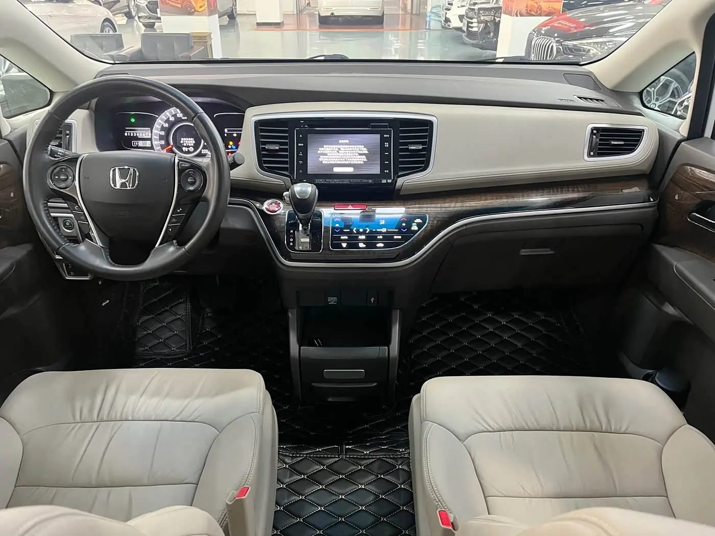 Honda Odyssey 2017 — Photo 14/18
