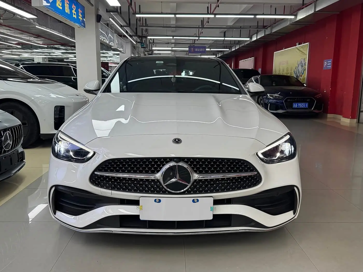 Mercedes-Benz C-Class 2024 — Photo 2/11
