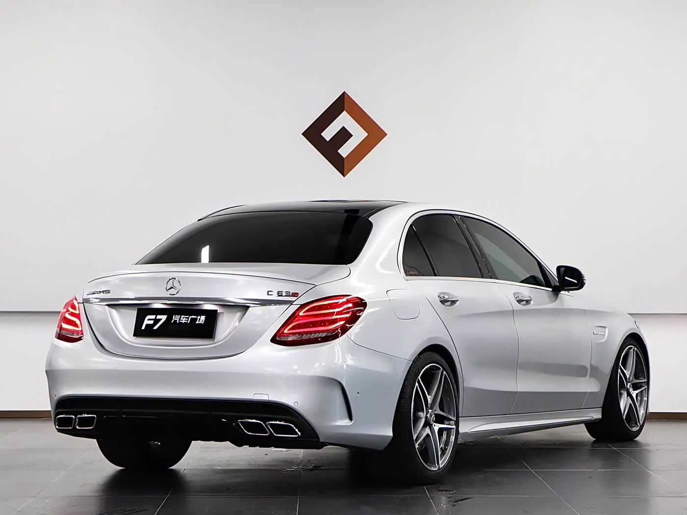 Mercedes-Benz C-Class AMG 2017 — Фото 6/20