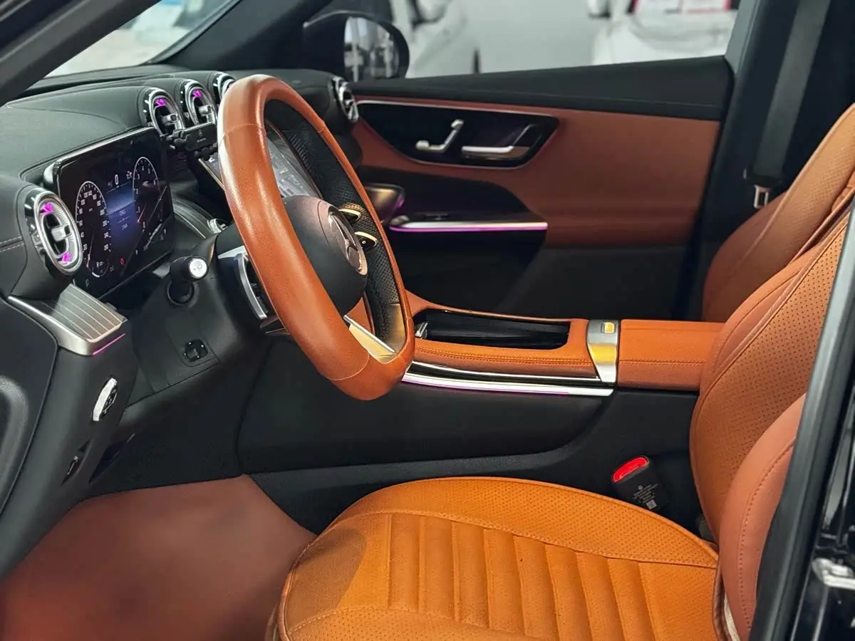 Mercedes-Benz GLC 2024 — Şəkil 6/16