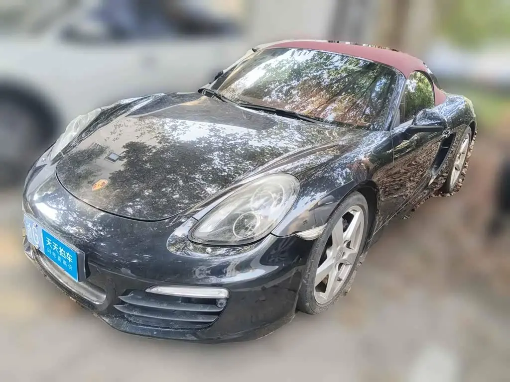 Porsche Boxster 2015 — Şəkil 1/15