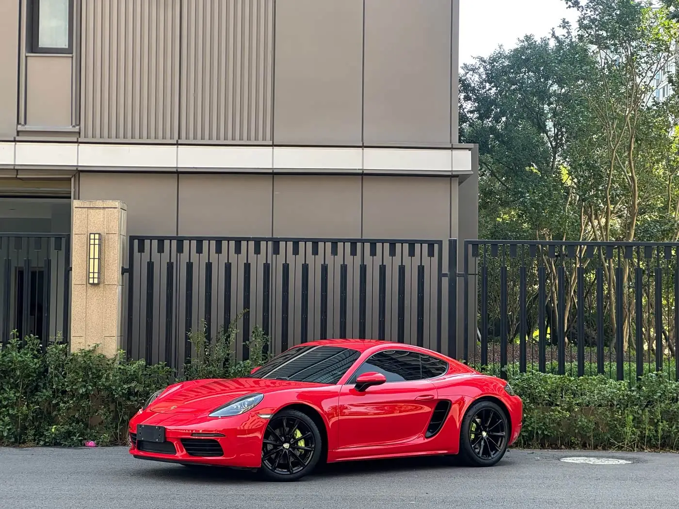 Porsche 718, 2017