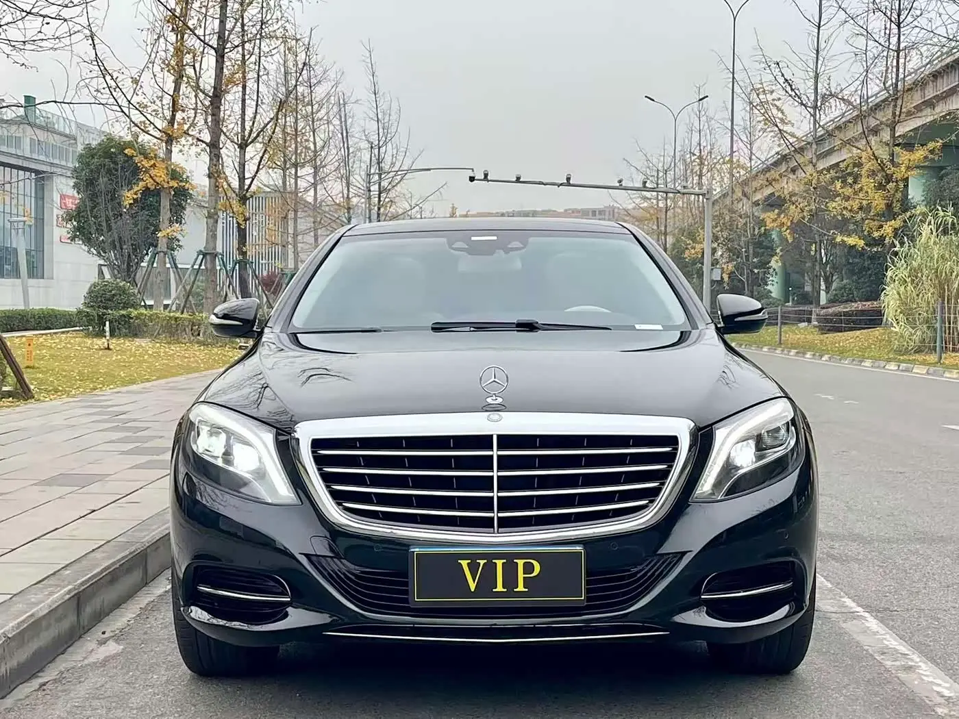 Mercedes-Benz S-Class 2017 — Photo 2/19