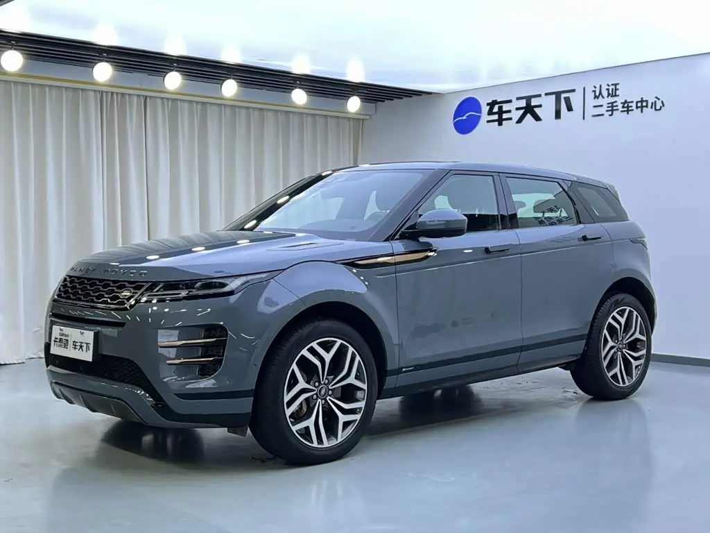 Land Rover Range Rover Evoque 2020 — Фото 1/20
