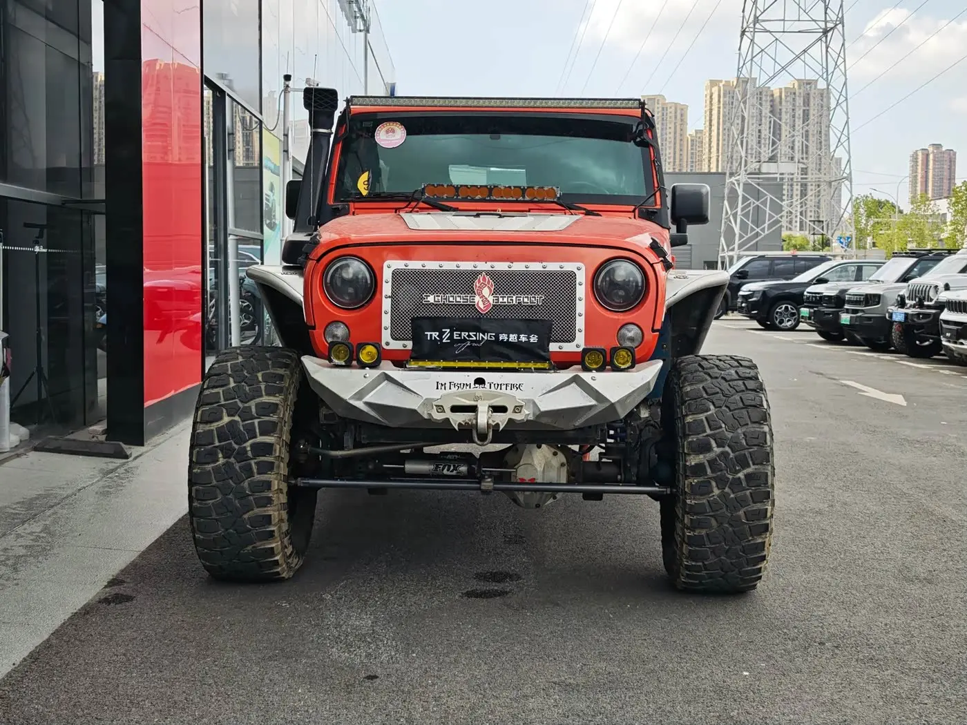 Jeep Wrangler 2015 — Фото 2/16