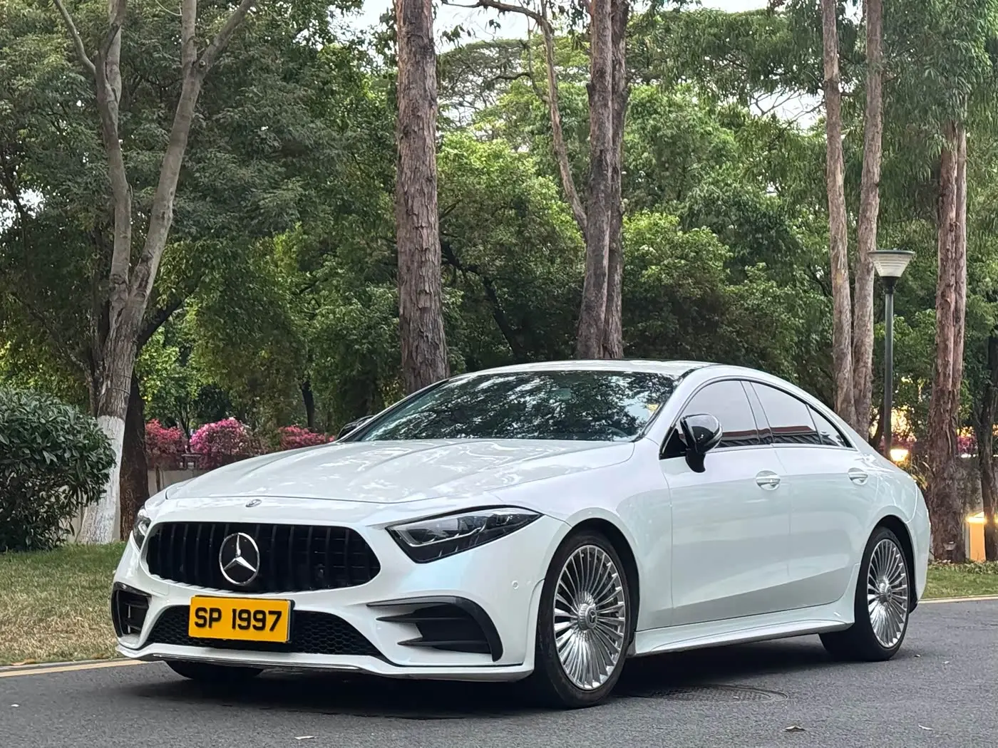 Mercedes-Benz CLS 2020 — Фото 1/13
