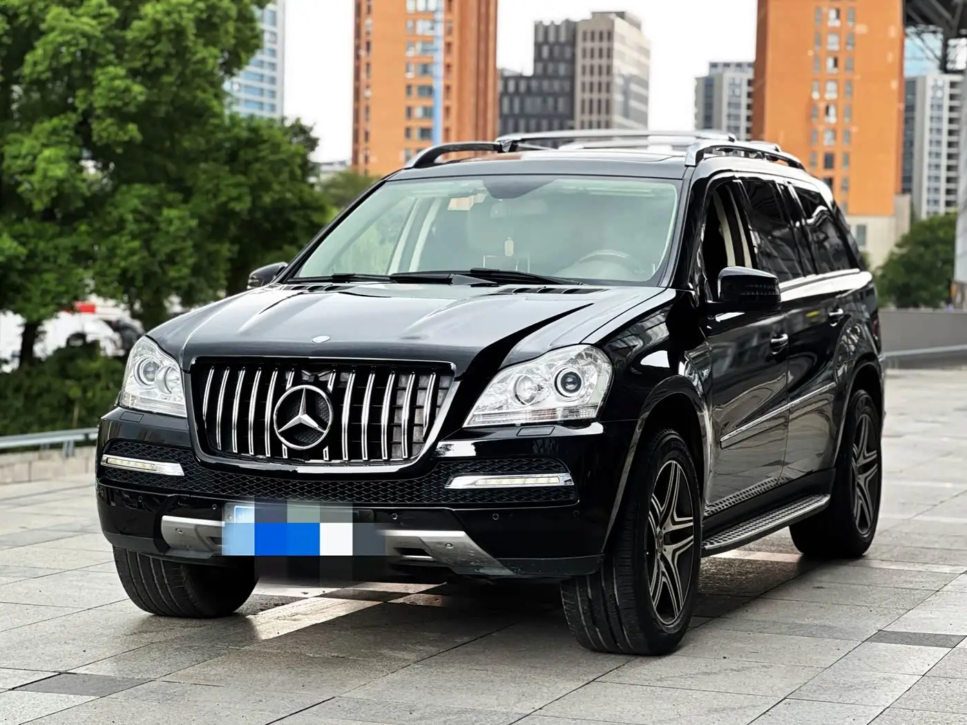 Mercedes-Benz GL-Class, 2012