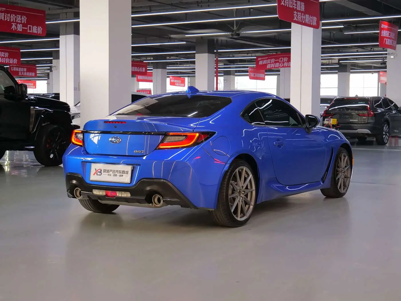 Subaru BRZ 2022 — Şəkil 4/16