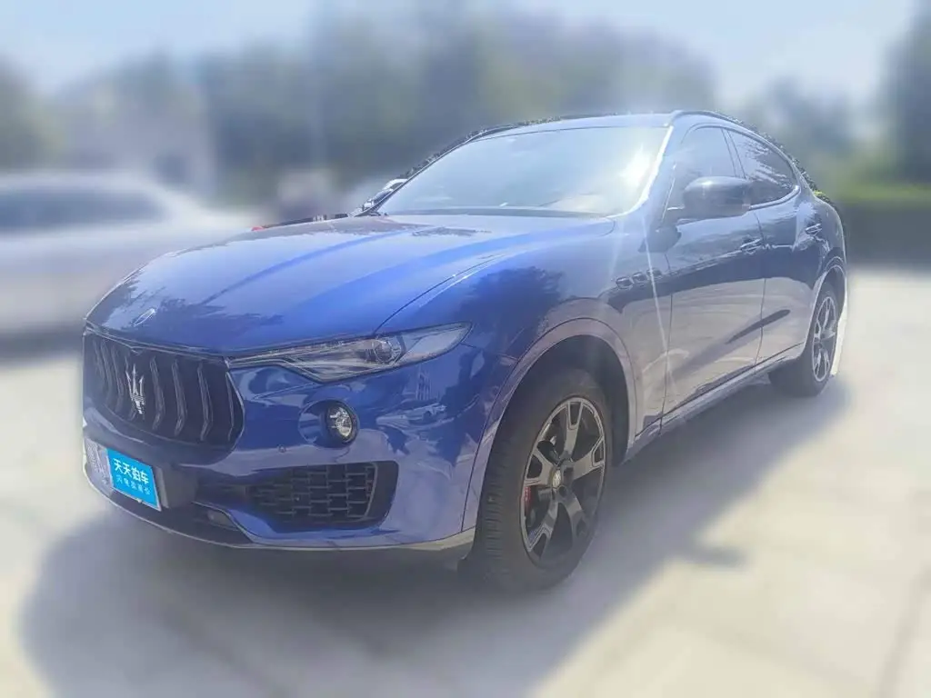 Maserati Levante, 2017
