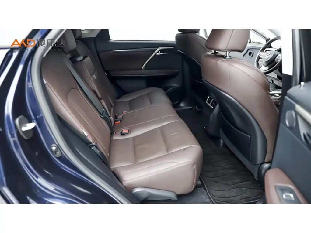 Lexus RX 2021 — Şəkil 8/10
