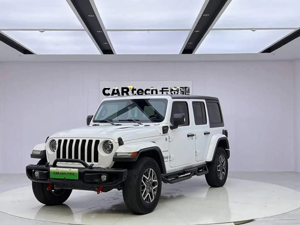 Jeep Wrangler 4xe, 2023