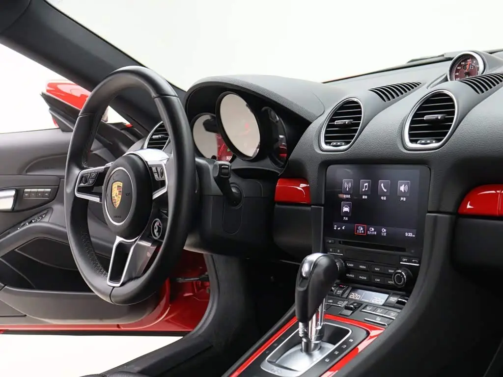 Porsche 718 2017 — Photo 14/20