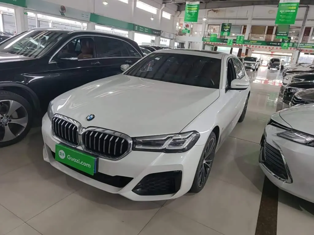 BMW 5 Series 2021 — Photo 1/20