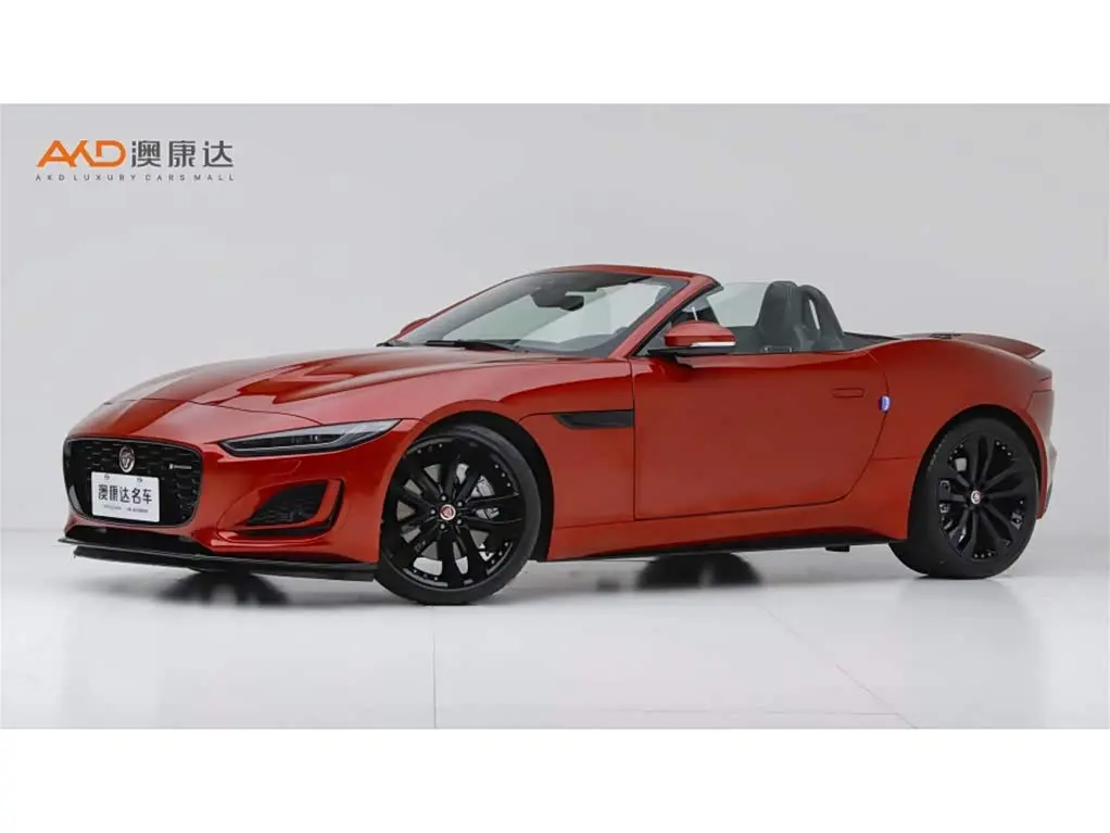 Jaguar F-TYPE 2023 — Photo 1/10