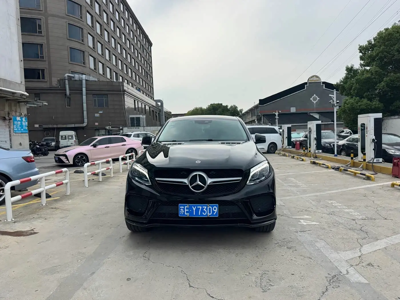Mercedes-Benz GLE Coupe 2018 — Şəkil 1/19