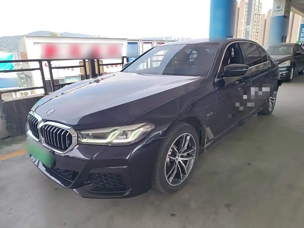 BMW 5 Series New Energy, 2022