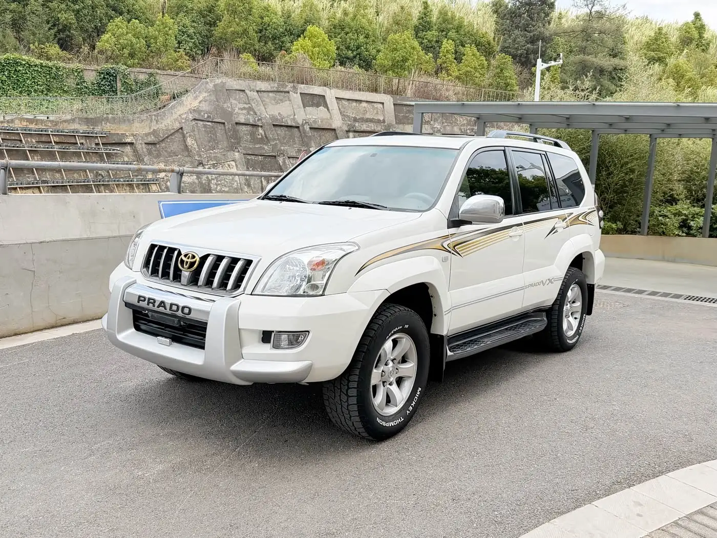 Toyota Prado, 2008