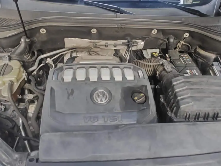 Volkswagen Teramont 2018 — Photo 9/15