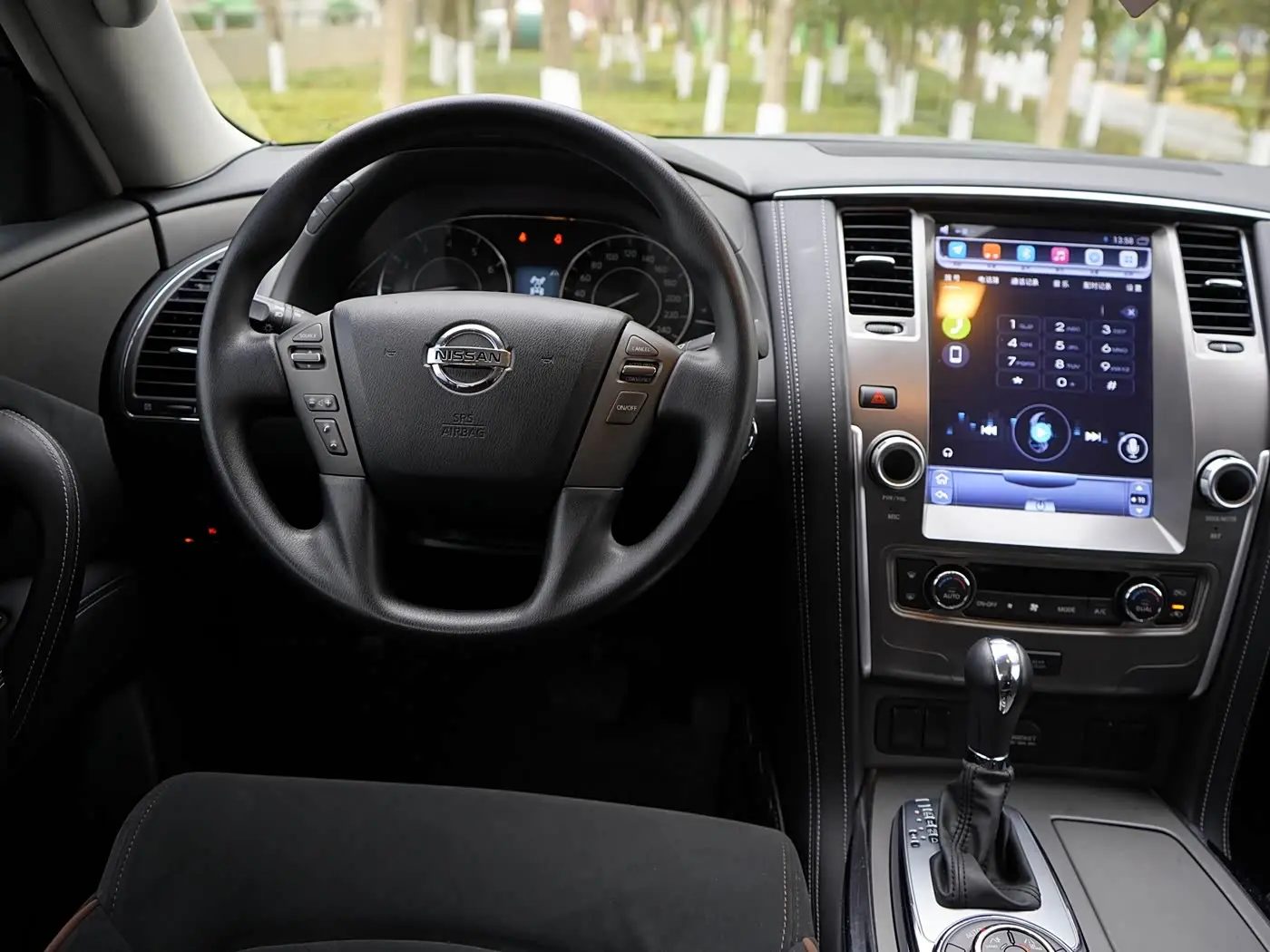 Nissan Patrol 2019 — Şəkil 16/20