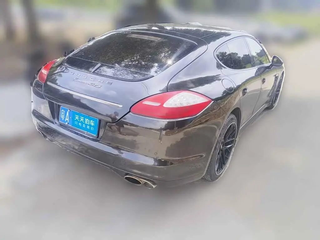 Porsche Panamera 2010 — ფოტო 2/13