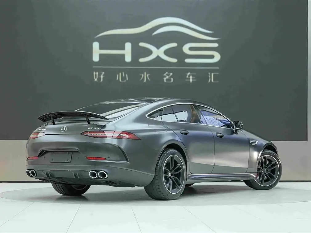 Mercedes-Benz AMG GT 2023 — Фото 4/20