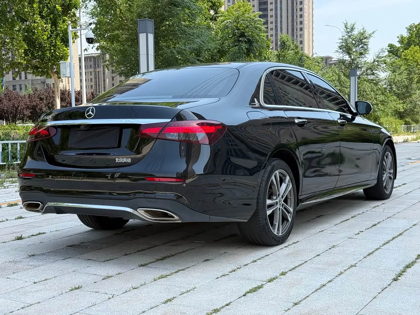 Mercedes-Benz E-Class 2021 — Фото 18/20
