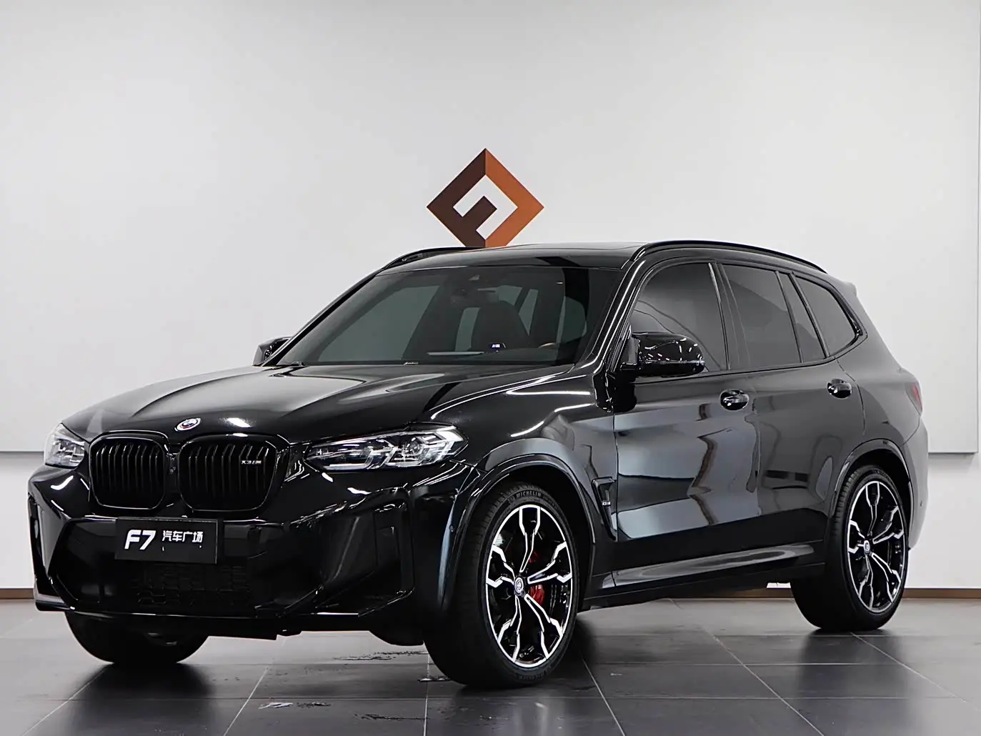 BMW X3 M 2023 — Фото 1/20