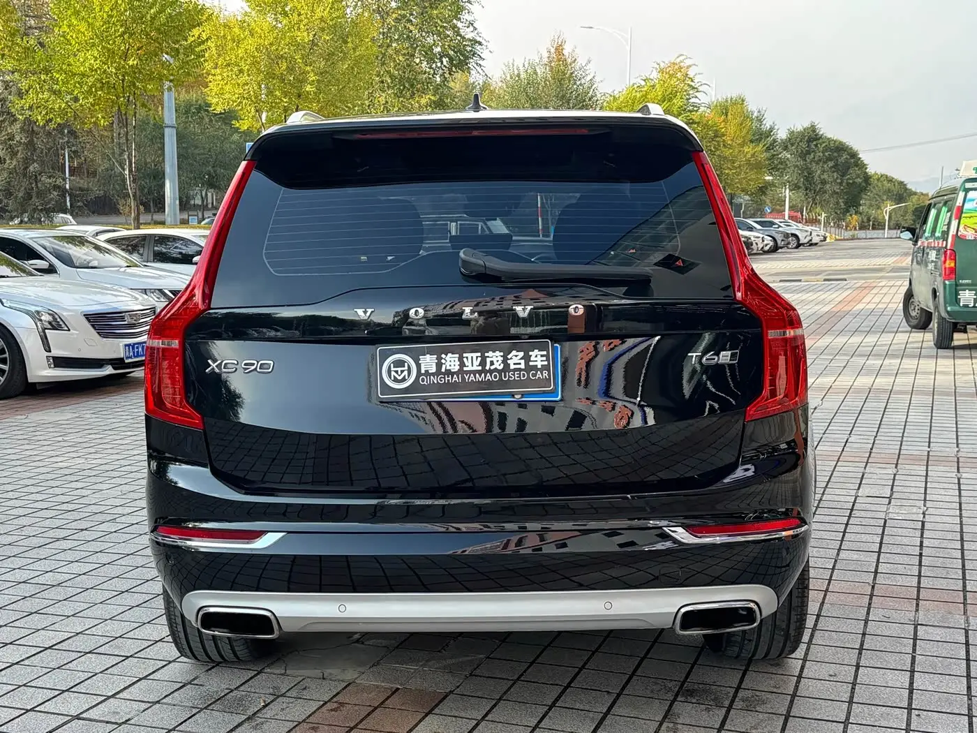 Volvo XC90 2019 — Photo 12/20