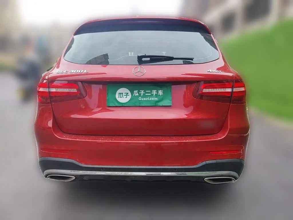 Mercedes-Benz GLC 2019 — Фото 5/20