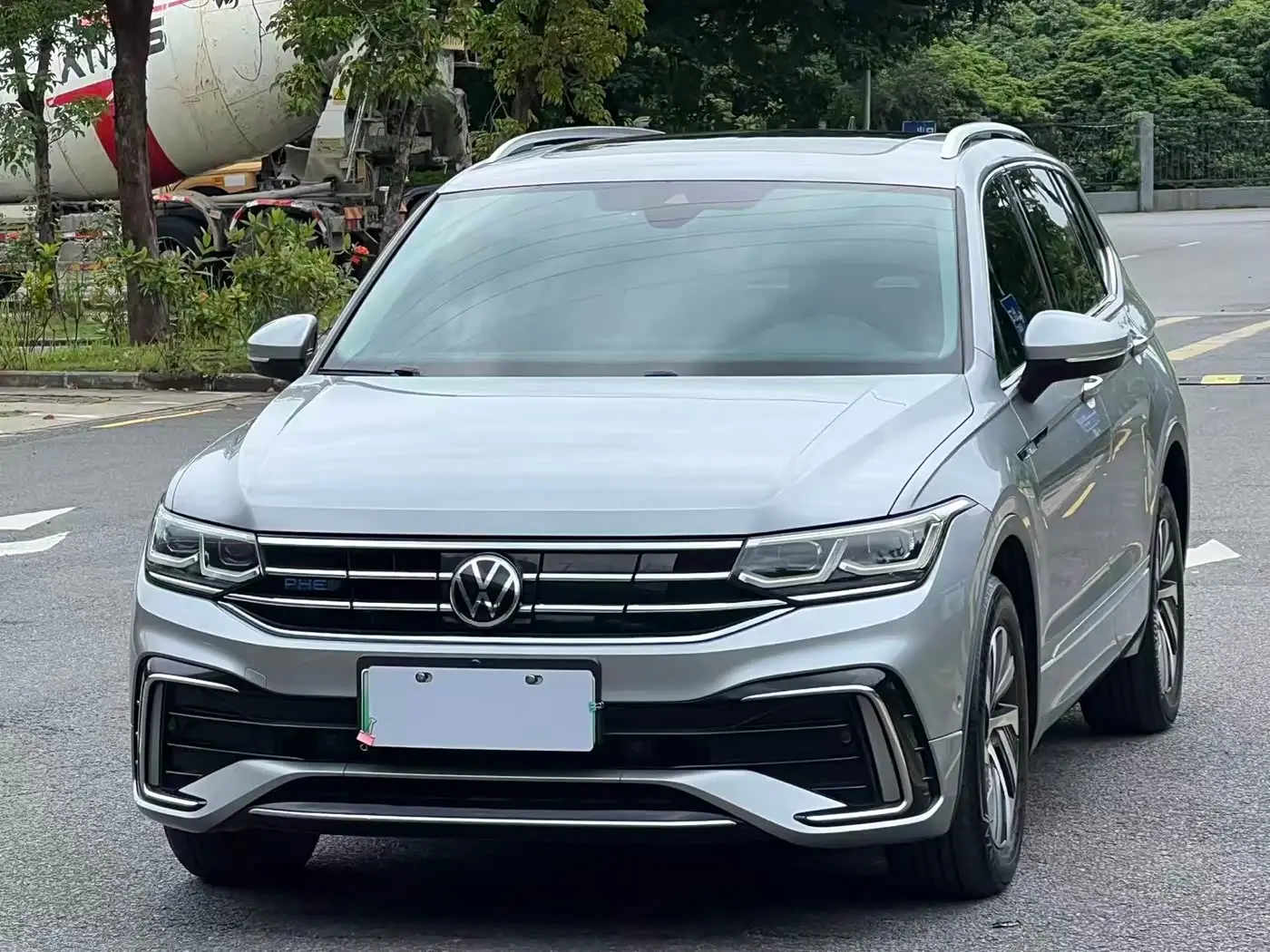 Volkswagen Tiguan L PHEV, 2021