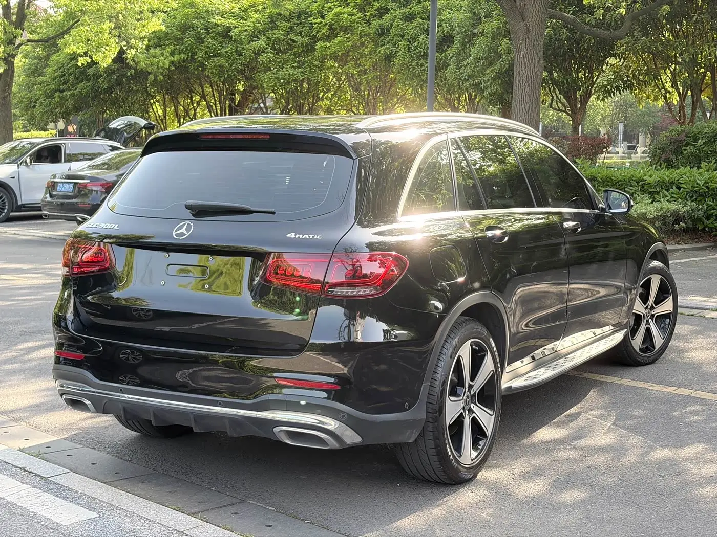 Mercedes-Benz GLC 2019 — Photo 18/20