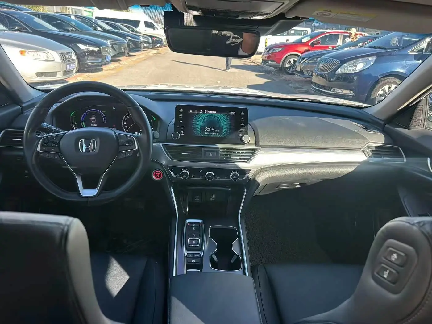 Honda Accord 2020 — Şəkil 17/20