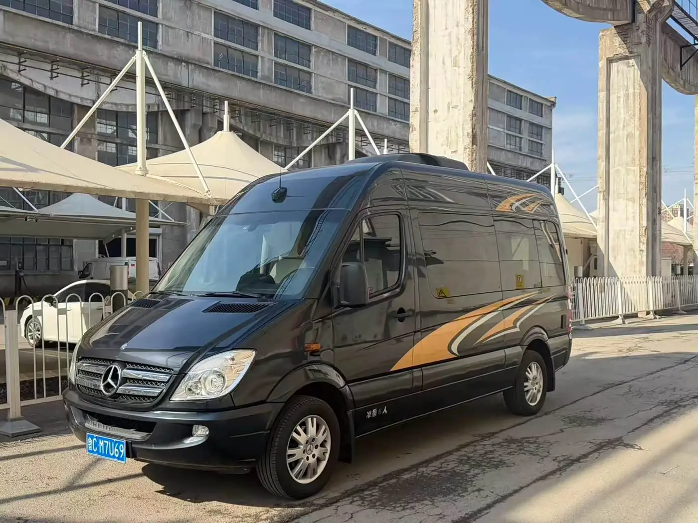 Mercedes-Benz Sprinter, 2013