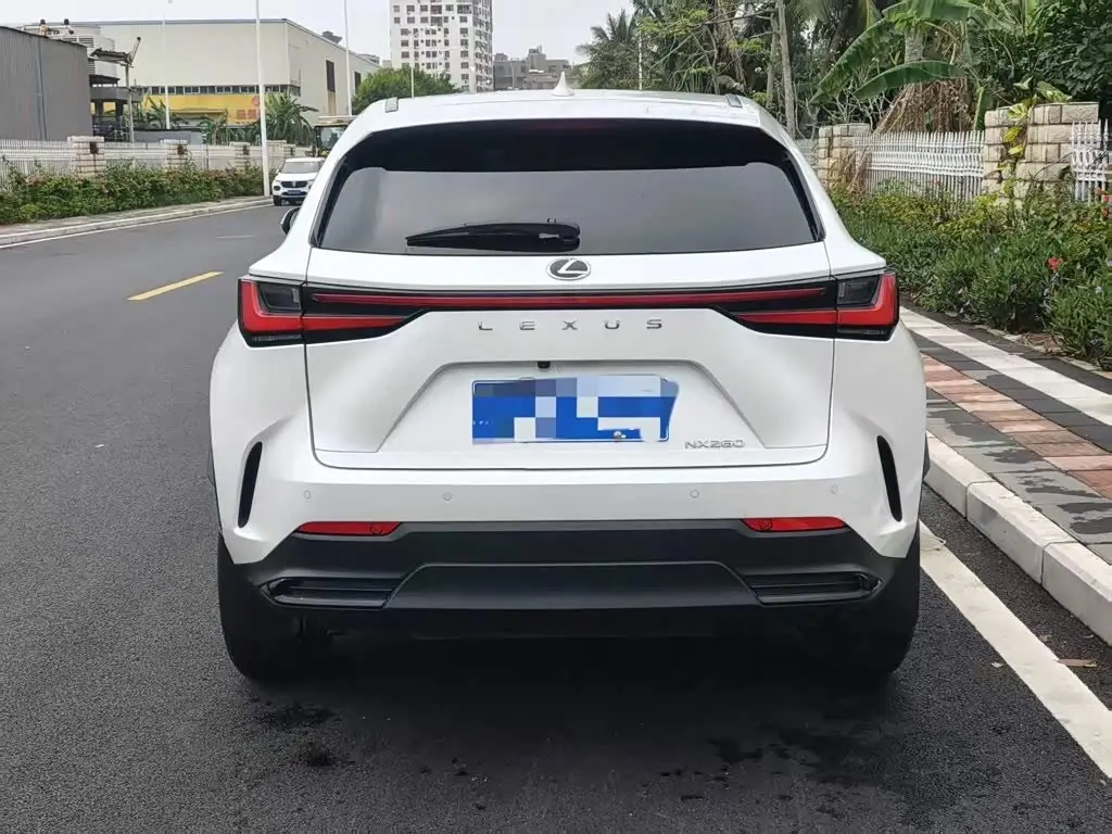 Lexus NX 2022 — Photo 8/9