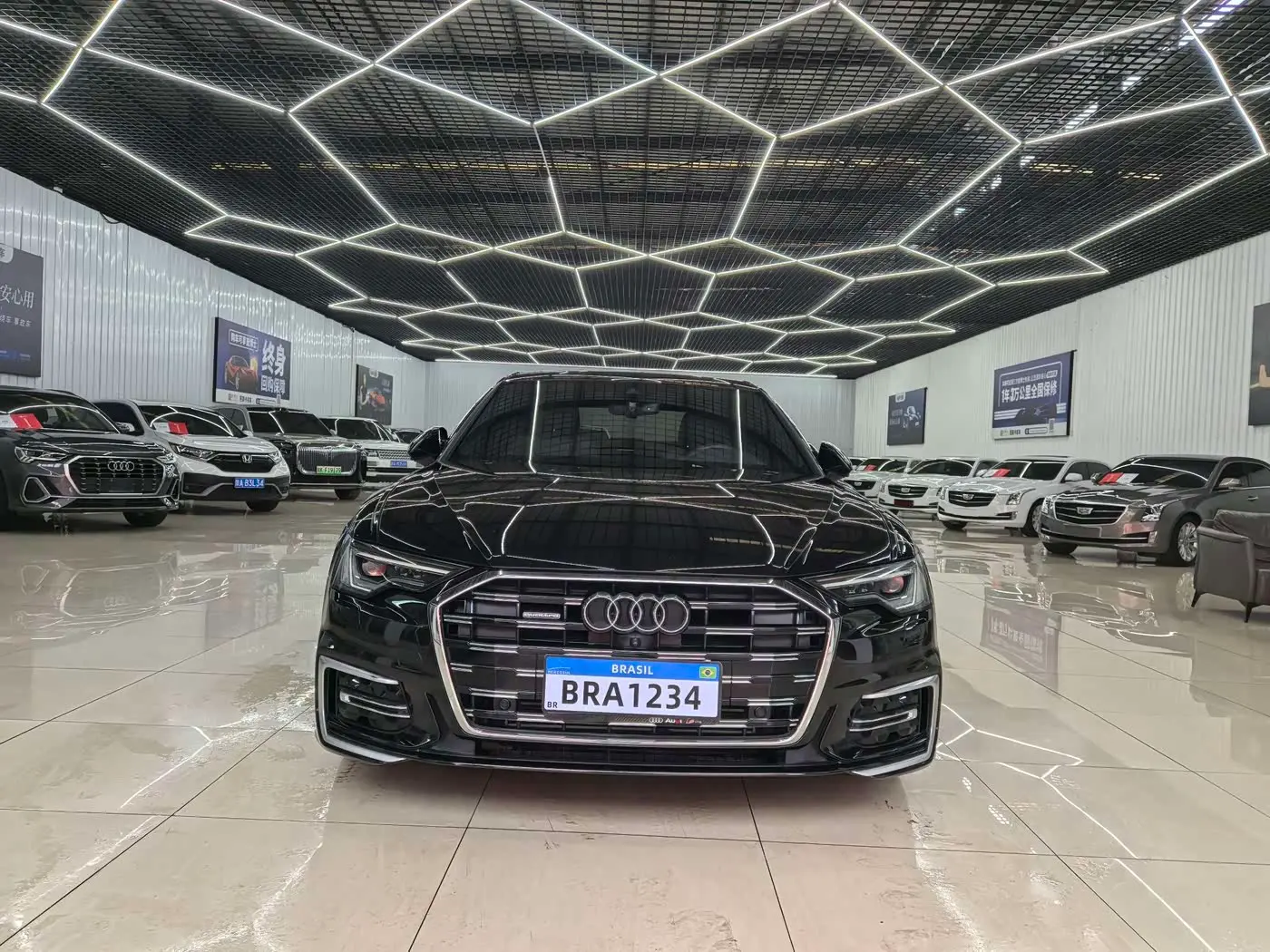 Audi A6L 2023 — Şəkil 2/20
