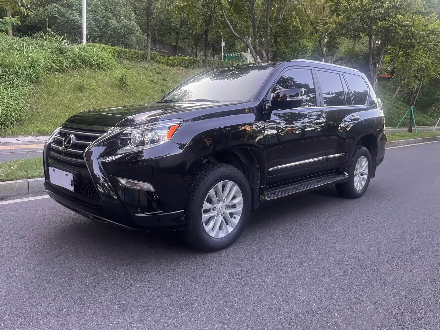 Lexus GX, 2015