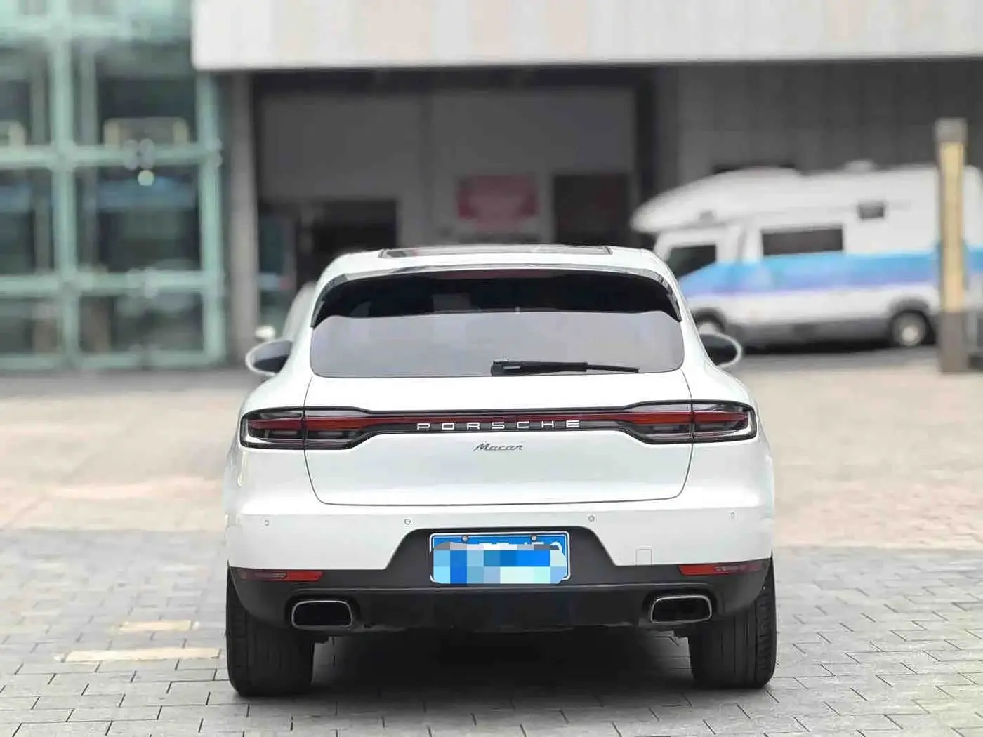 Porsche Macan 2018 — ფოტო 6/8