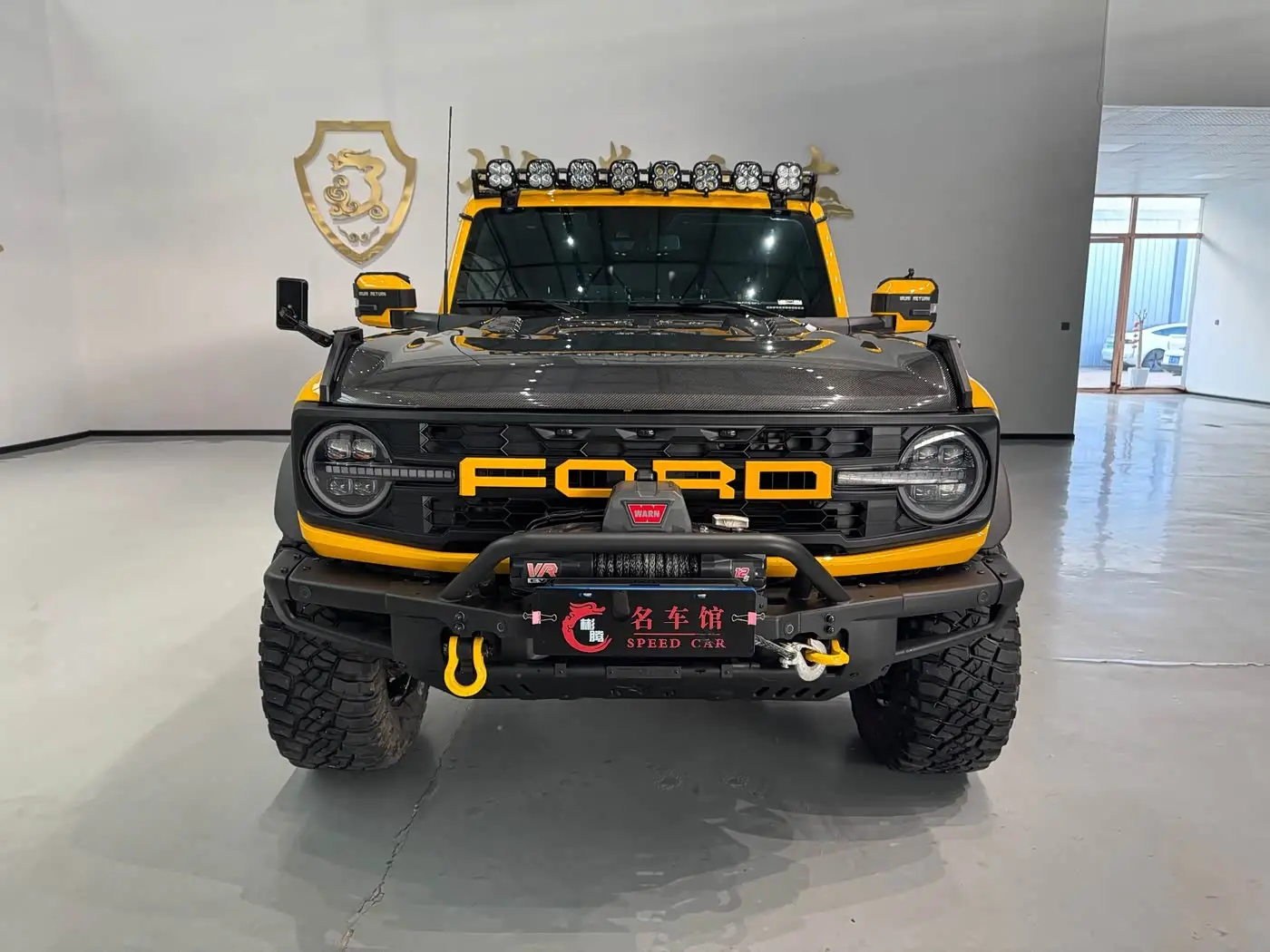 Ford Bronco, 2024