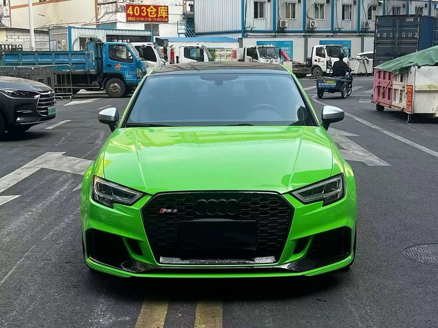 Audi RS 3 2019 — Фото 2/8