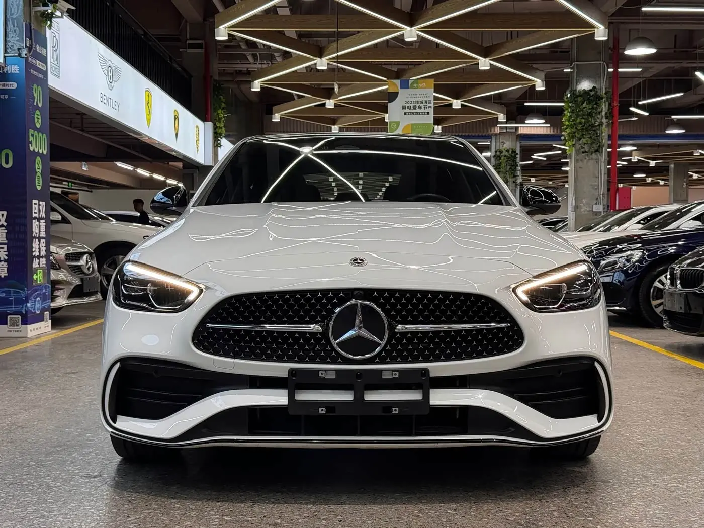Mercedes-Benz C-Class 2023 — Фото 2/20