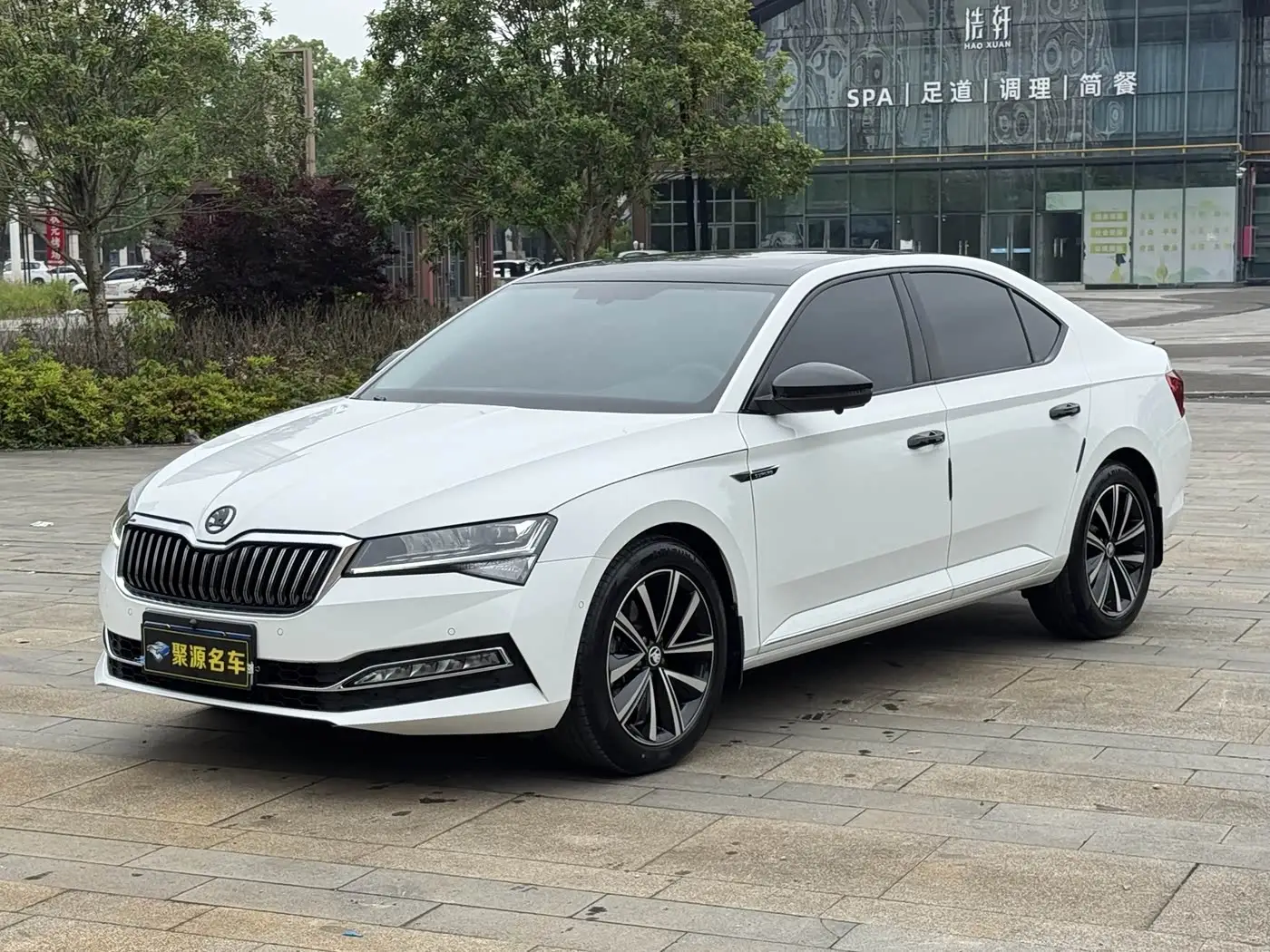 Škoda Superb, 2024