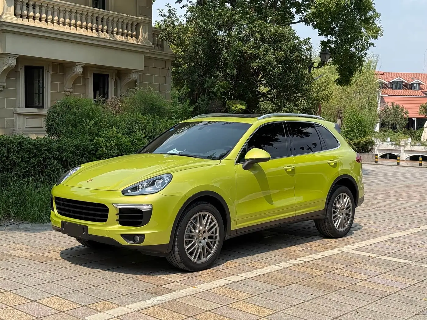 Porsche Cayenne, 2015