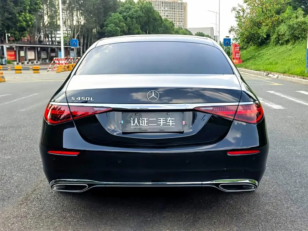Mercedes-Benz S-Class 2022 — Photo 6/20