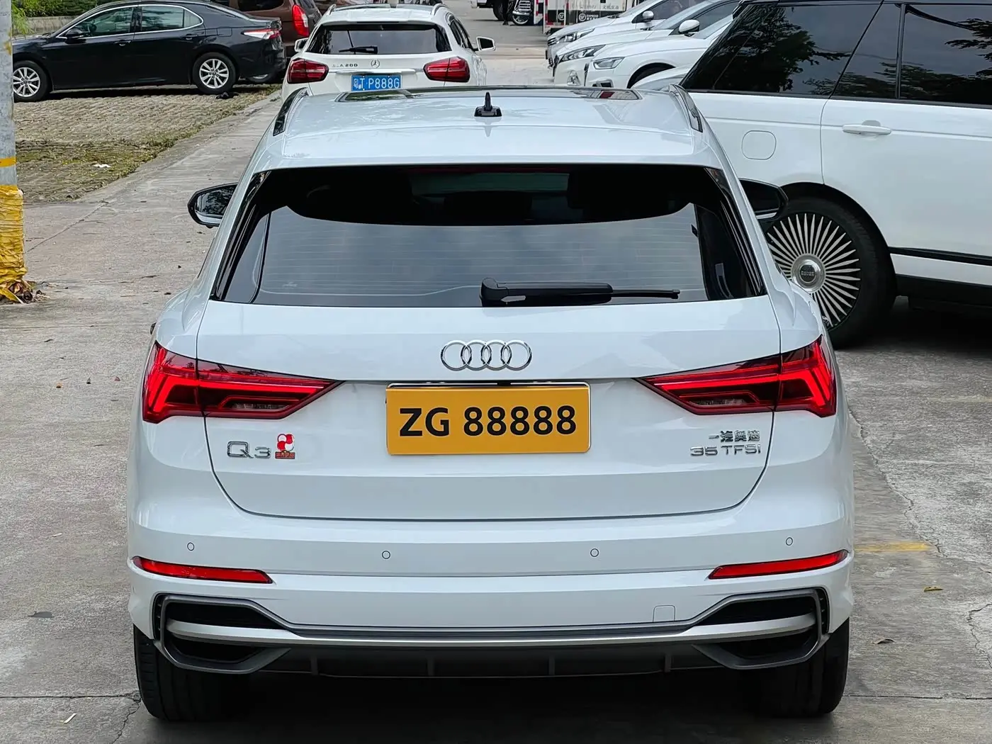 Audi Q3 2022 — Photo 5/18