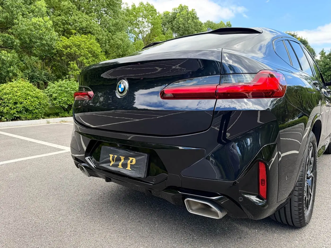 BMW X4 2023 — Фото 20/20