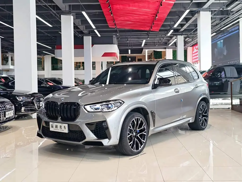 BMW X5 M 2023 — Фото 5/20