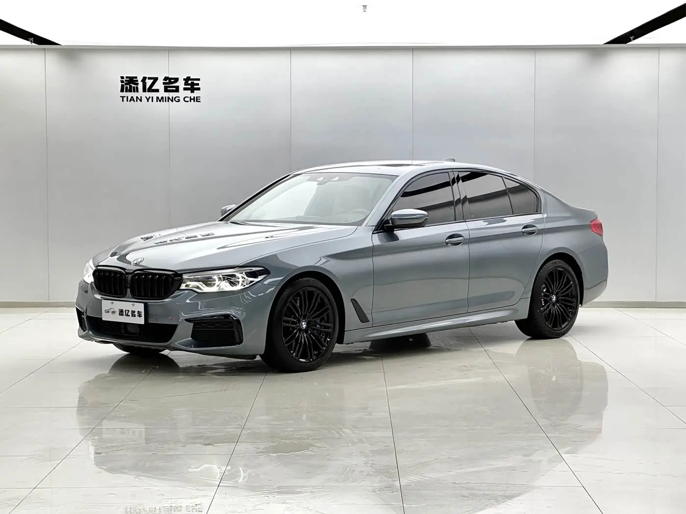 BMW 5 Series 2020 — Фото 1/20