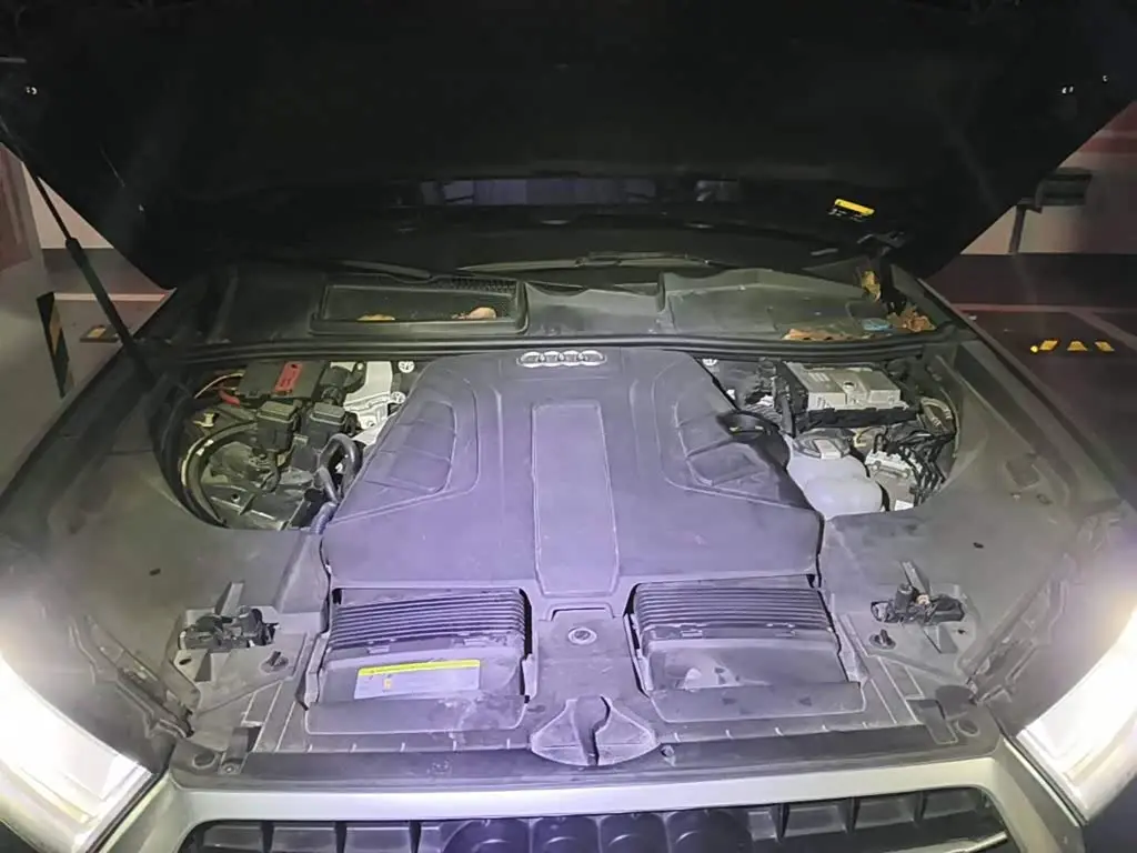 Audi Q7 2019 — Photo 3/13