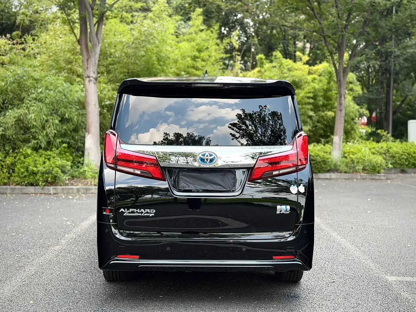 Toyota Alphard 2021 — Photo 4/20